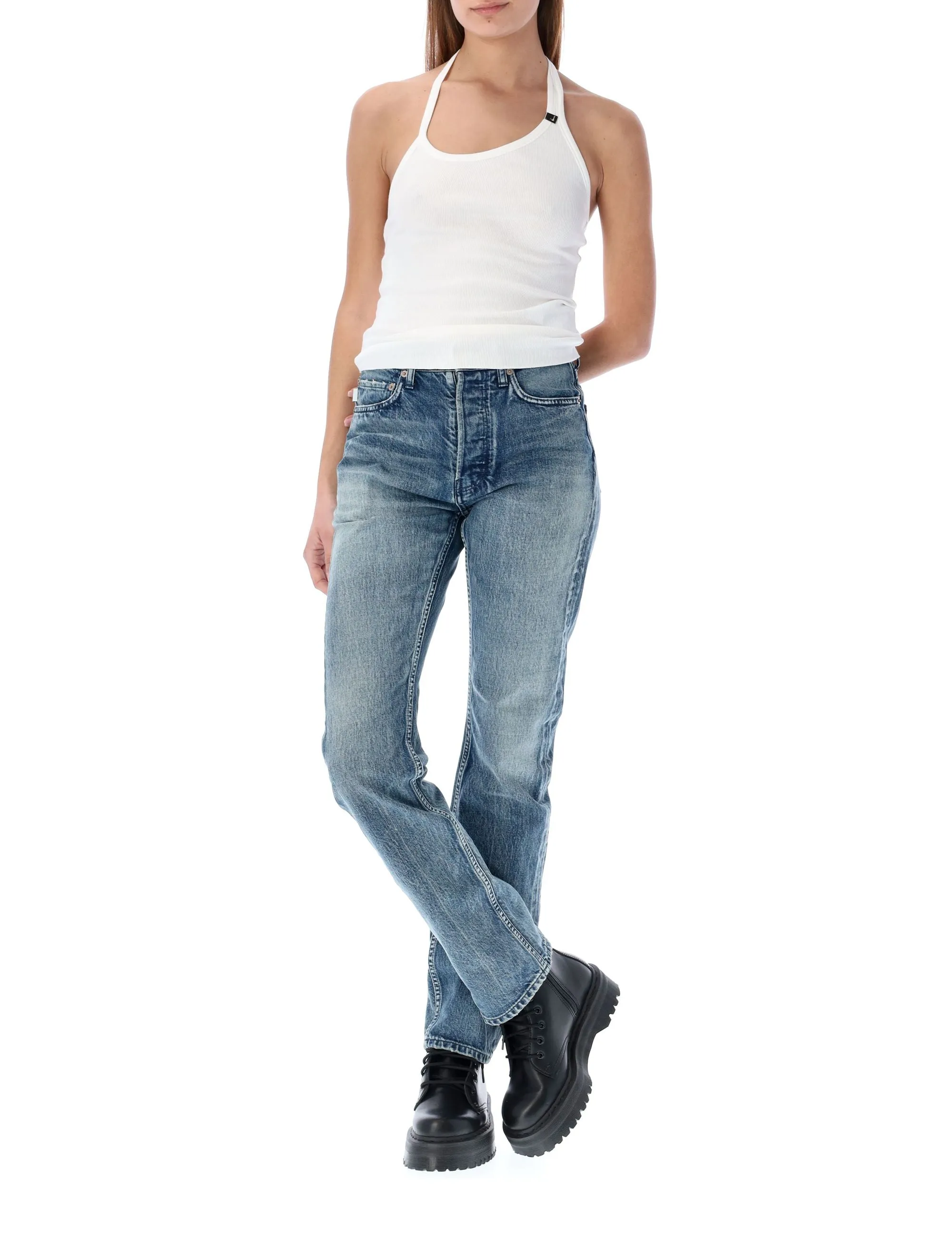 1017 ALYX 9SM Cut Out Ribbed Tank Top