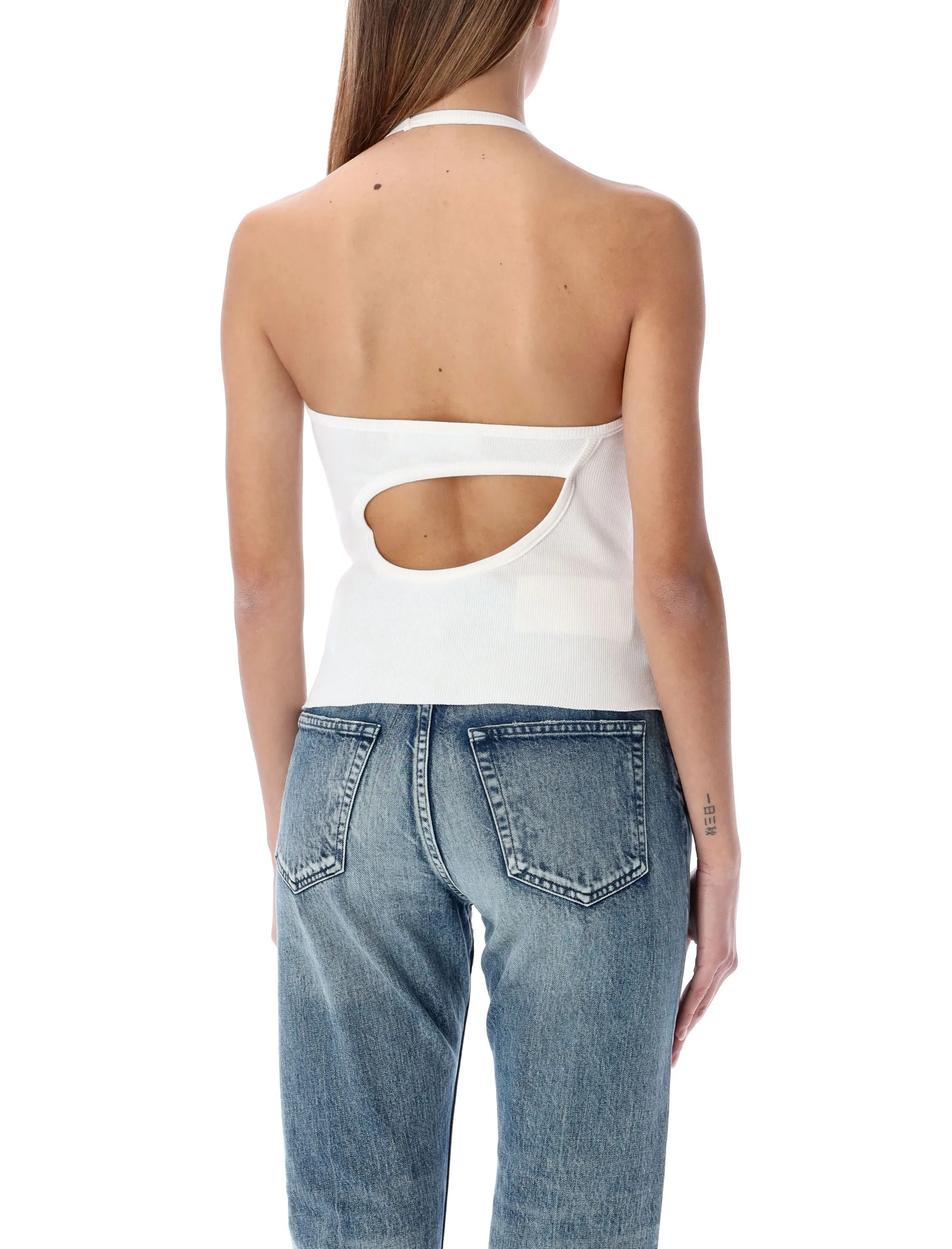 1017 ALYX 9SM Cut Out Ribbed Tank Top