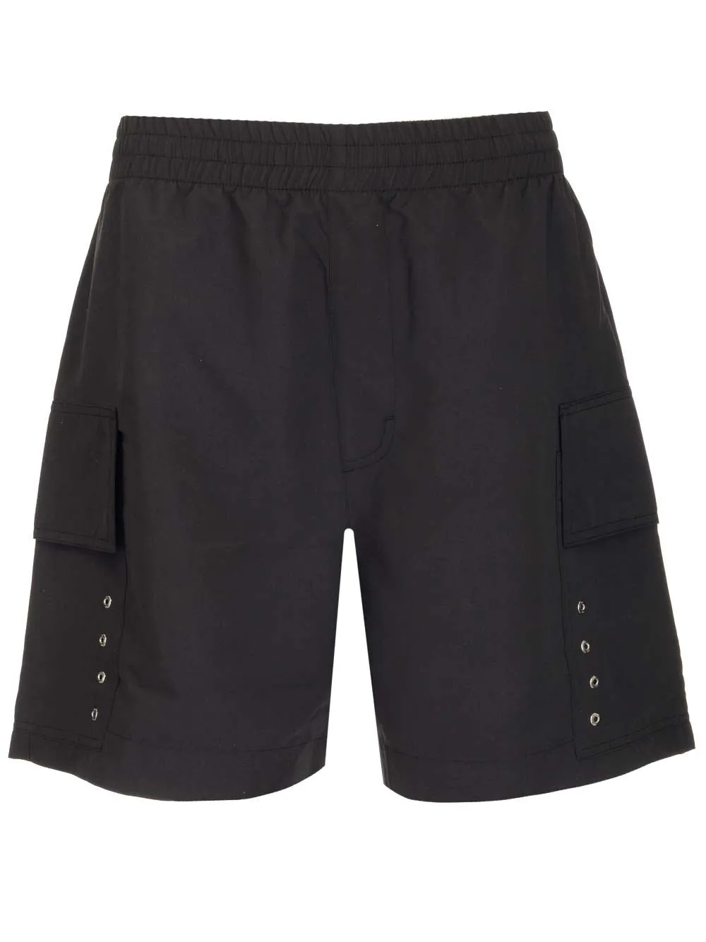 1017 ALYX 9SM Mid Rise Eyelet-Embellished Swim Shorts