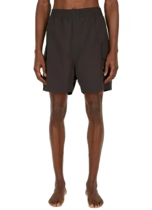 1017 ALYX 9SM Mid Rise Eyelet-Embellished Swim Shorts