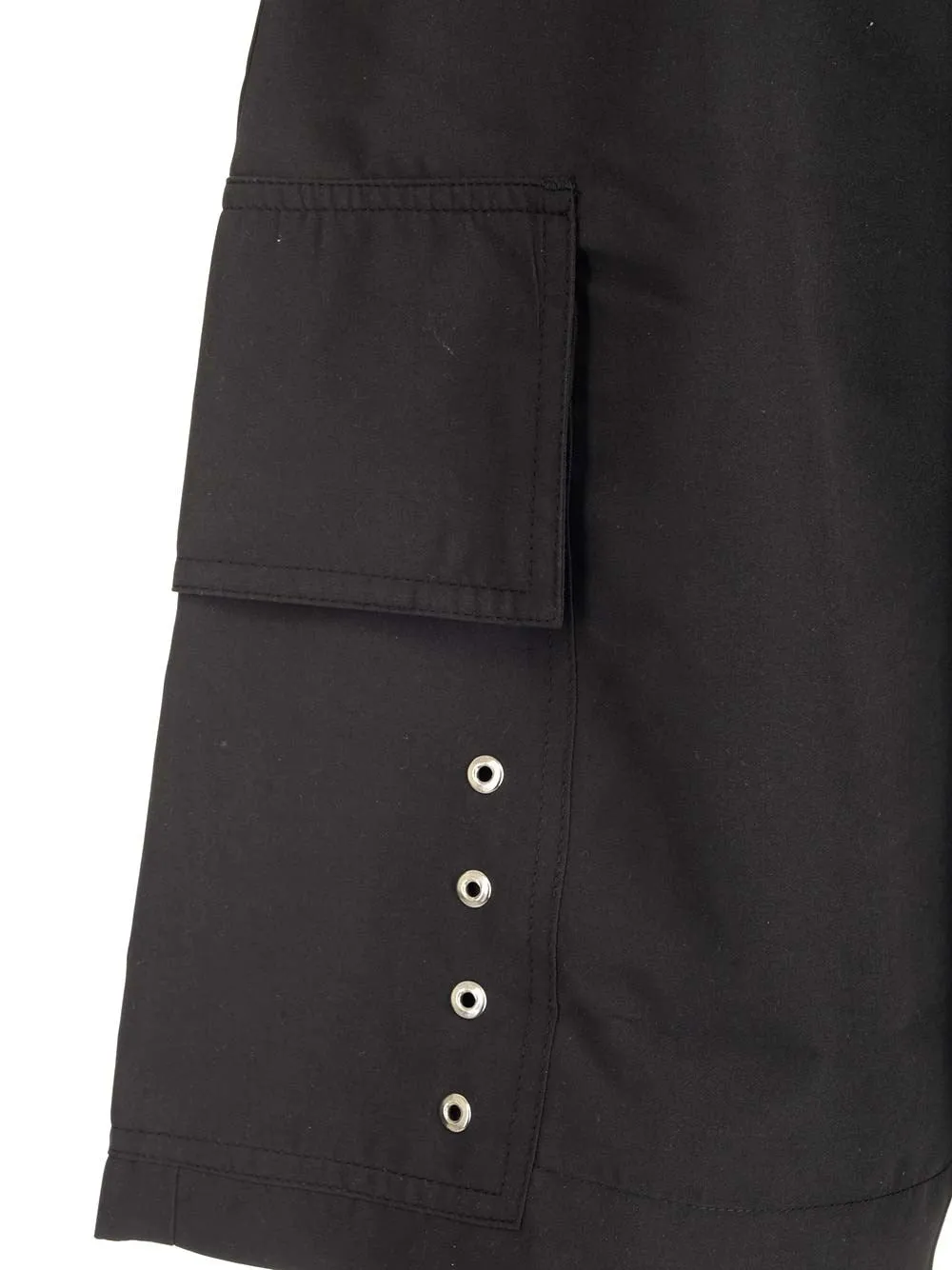 1017 ALYX 9SM Mid Rise Eyelet-Embellished Swim Shorts