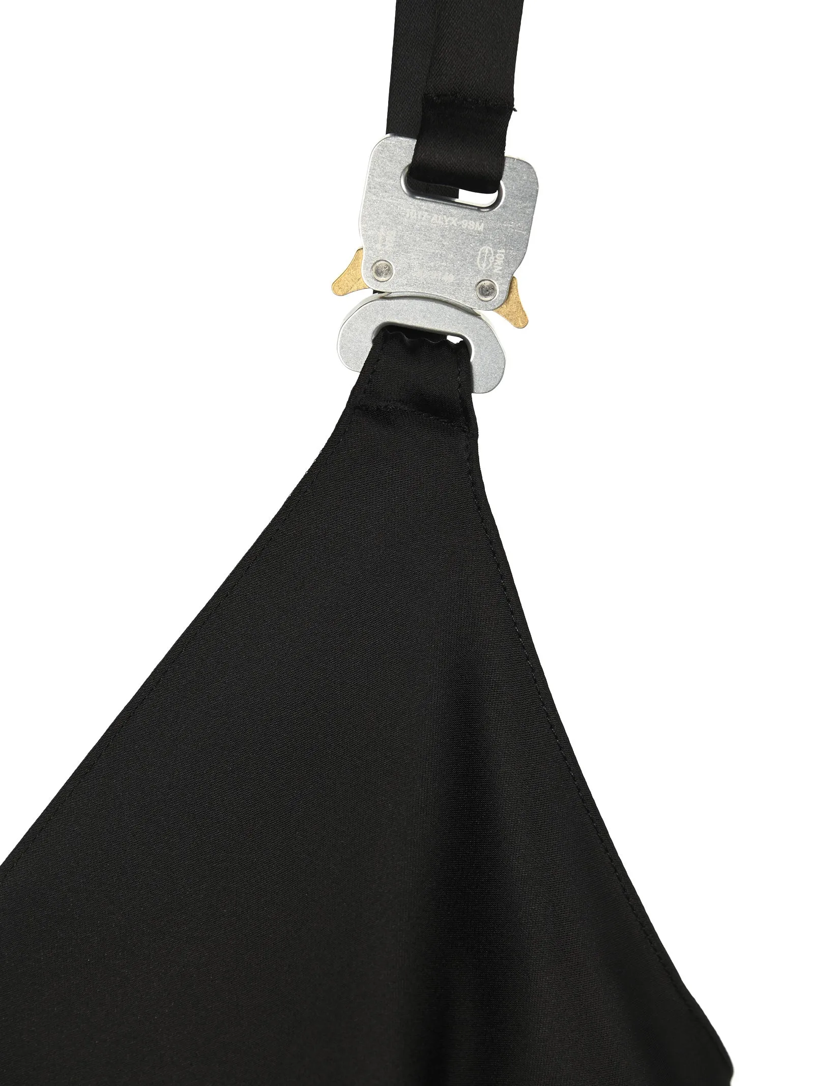 1017 ALYX 9SM V-Neck Buckle-Fastened Top
