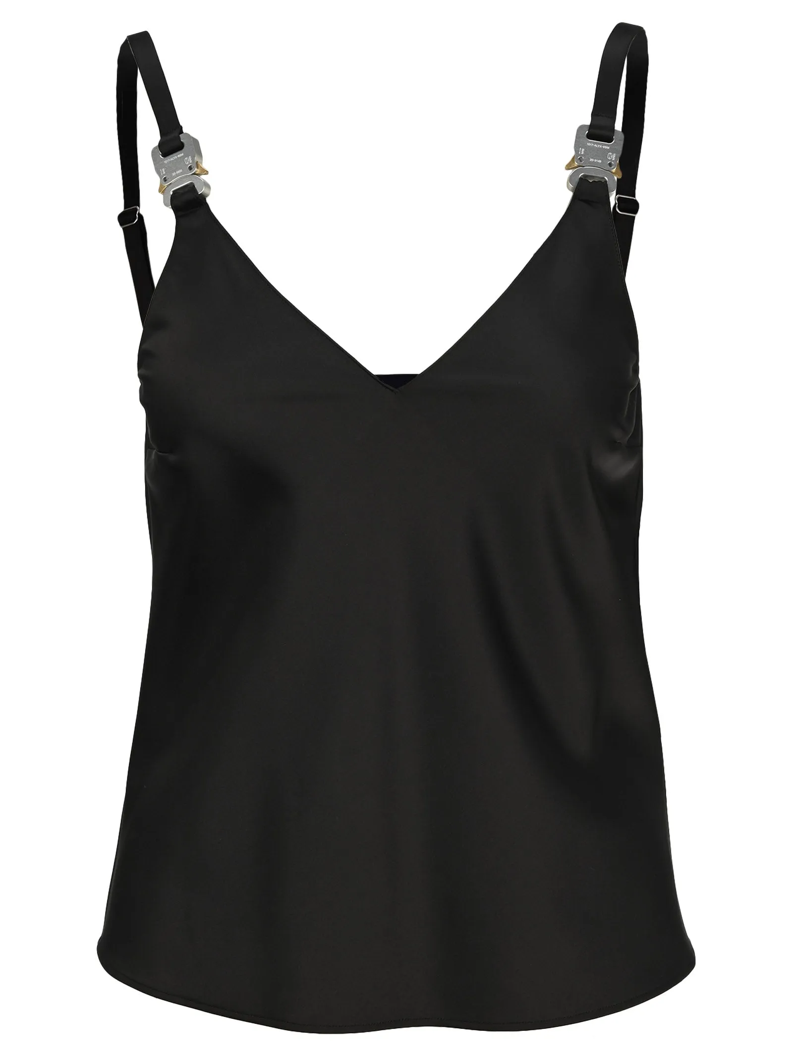 1017 ALYX 9SM V-Neck Buckle-Fastened Top