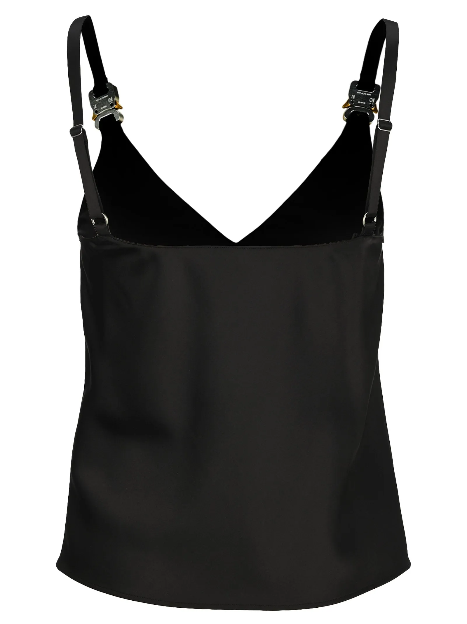 1017 ALYX 9SM V-Neck Buckle-Fastened Top