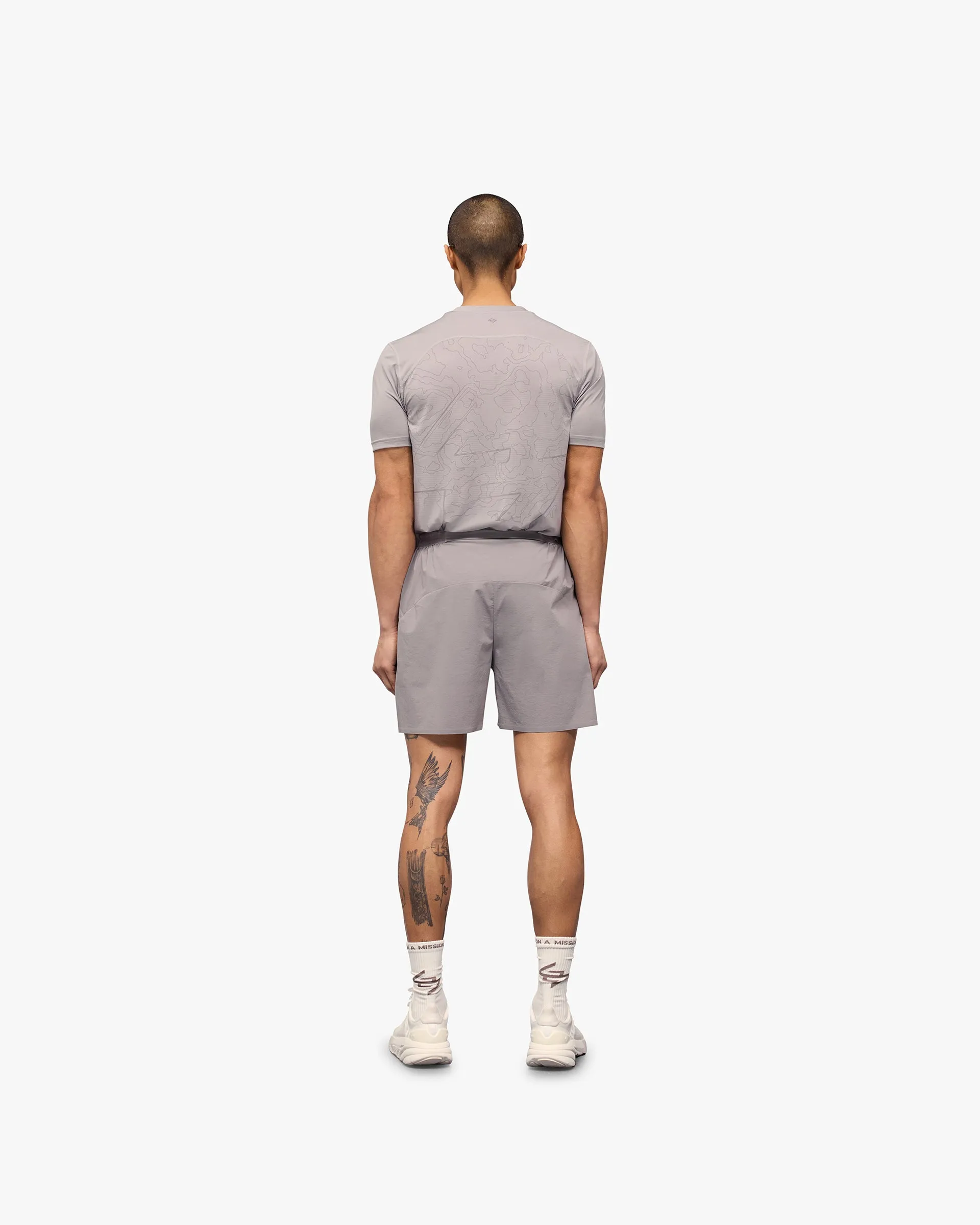 247 Training Shorts - Titanium