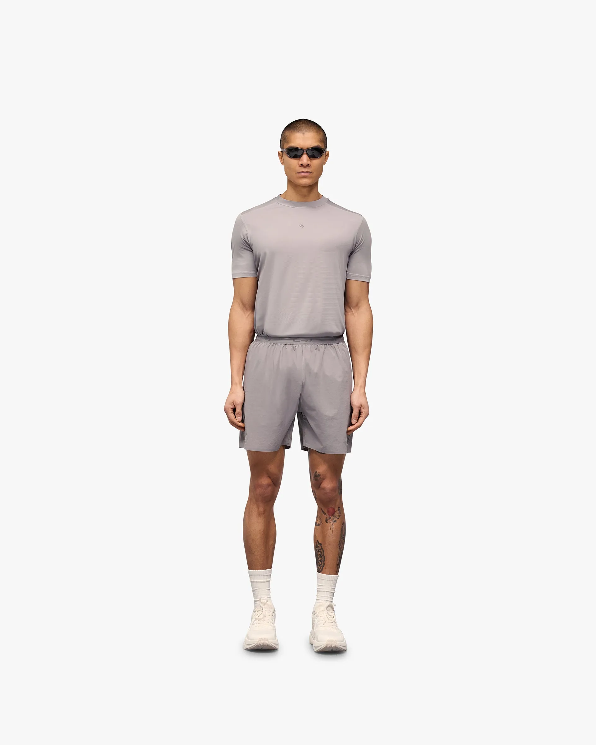 247 Training Shorts - Titanium