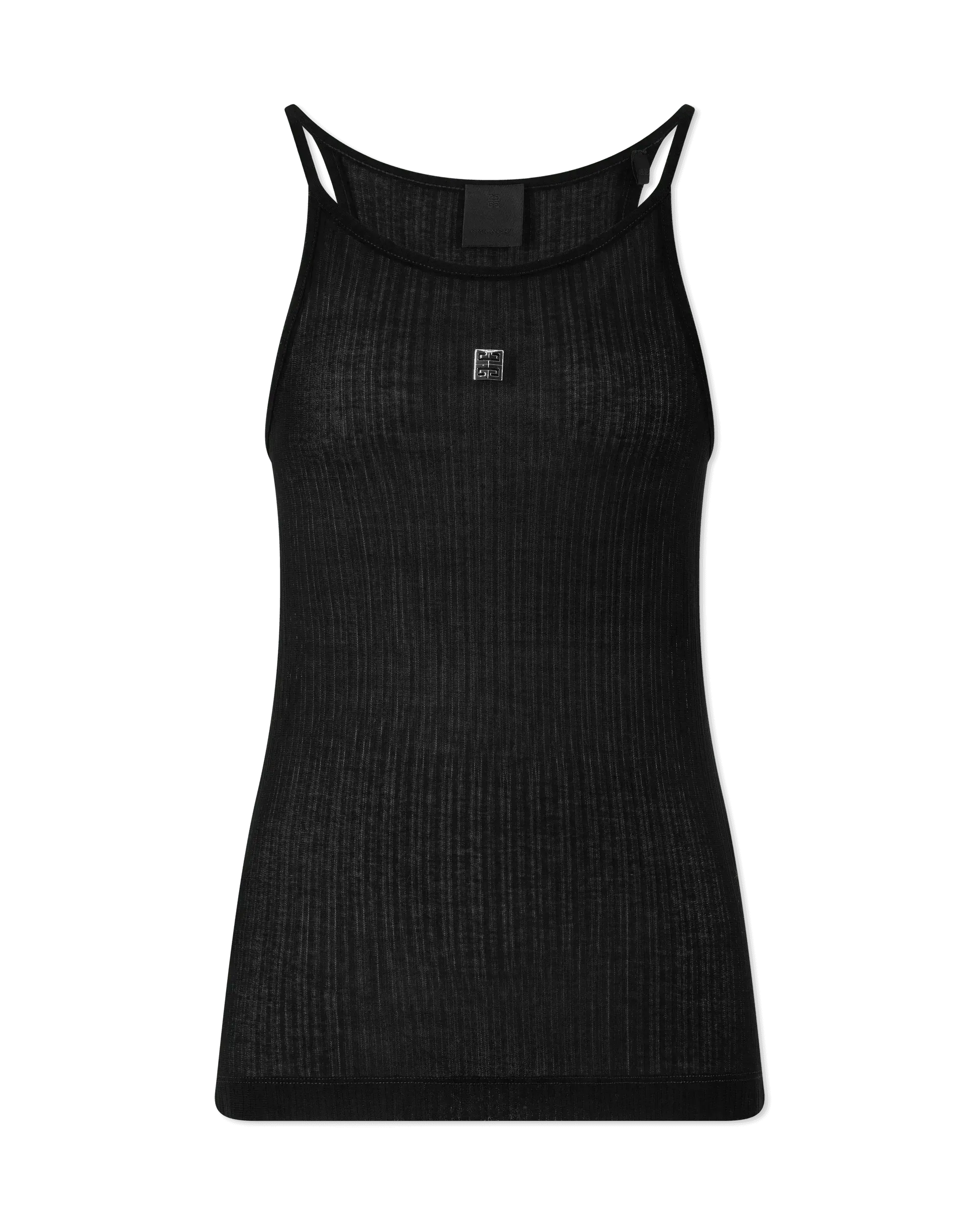 4G Fitted Tank Top
