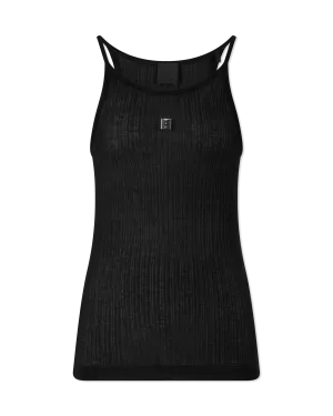 4G Fitted Tank Top