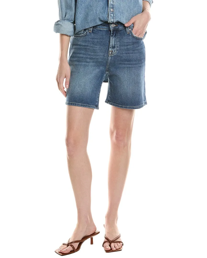 7 For All Mankind Boy Midelt Short