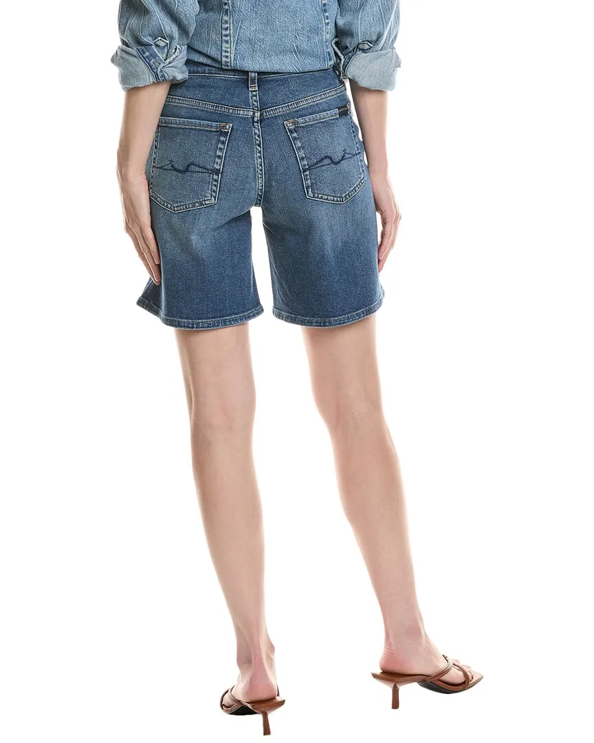 7 For All Mankind Boy Midelt Short