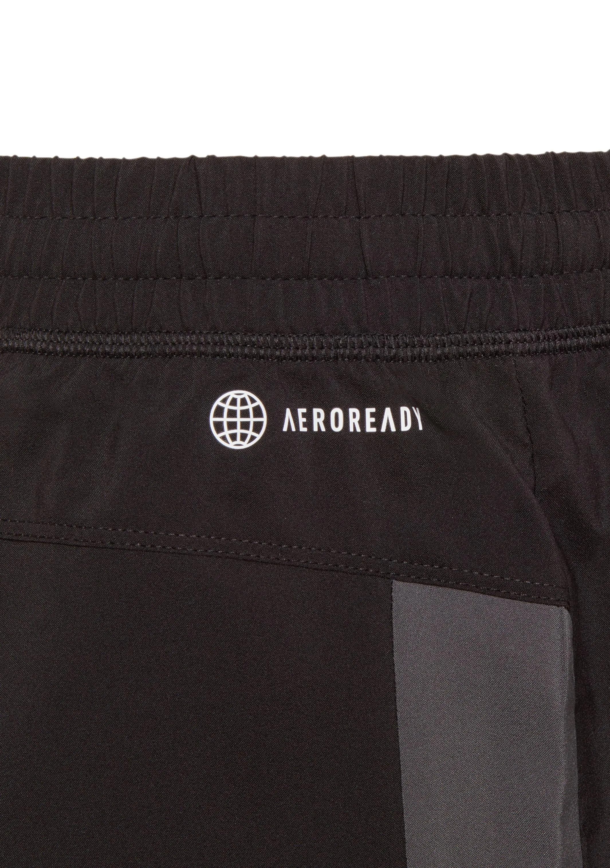 Adidas Junior Pacer Aeroready Sports Shorts