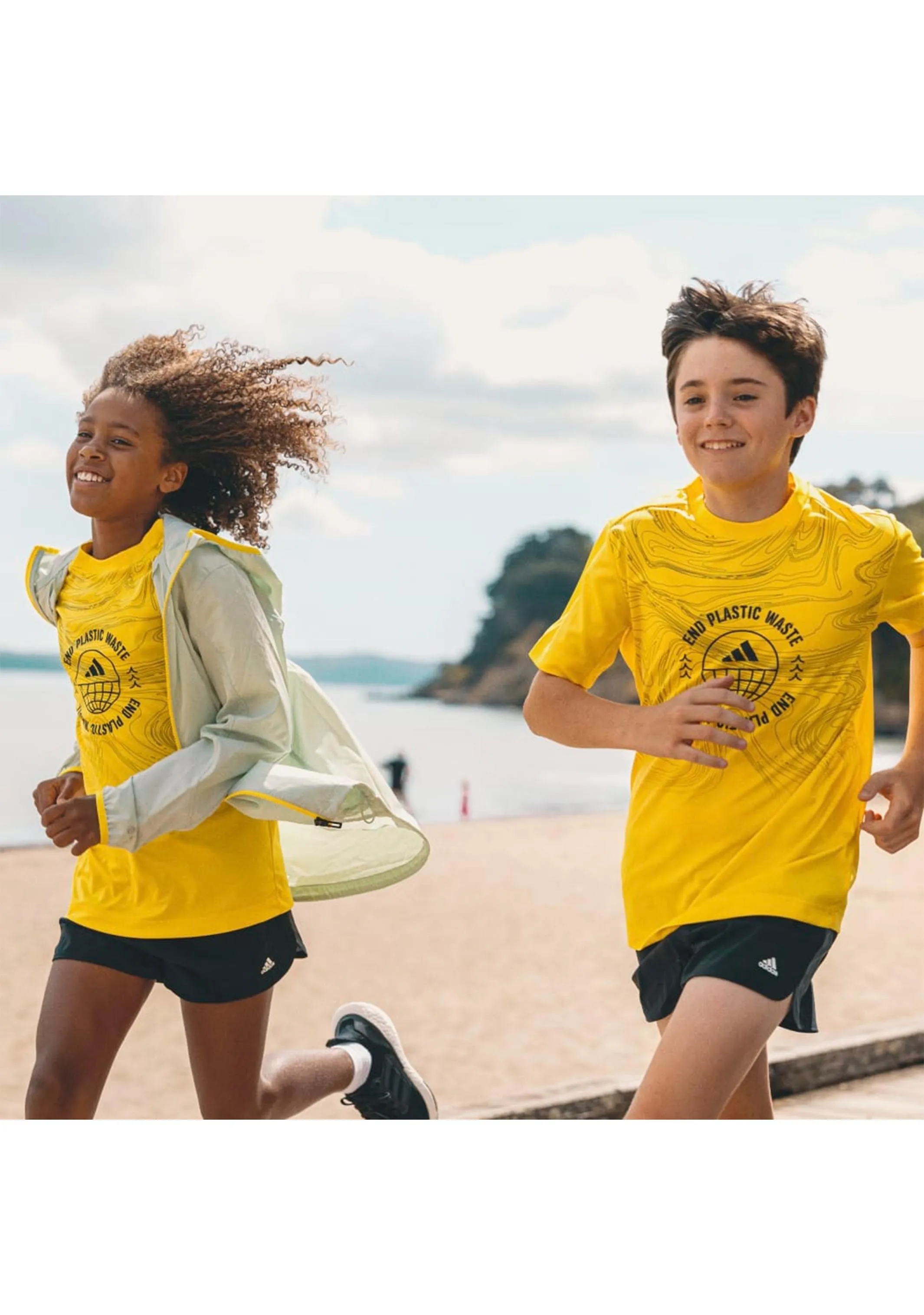 Adidas Junior Pacer Aeroready Sports Shorts