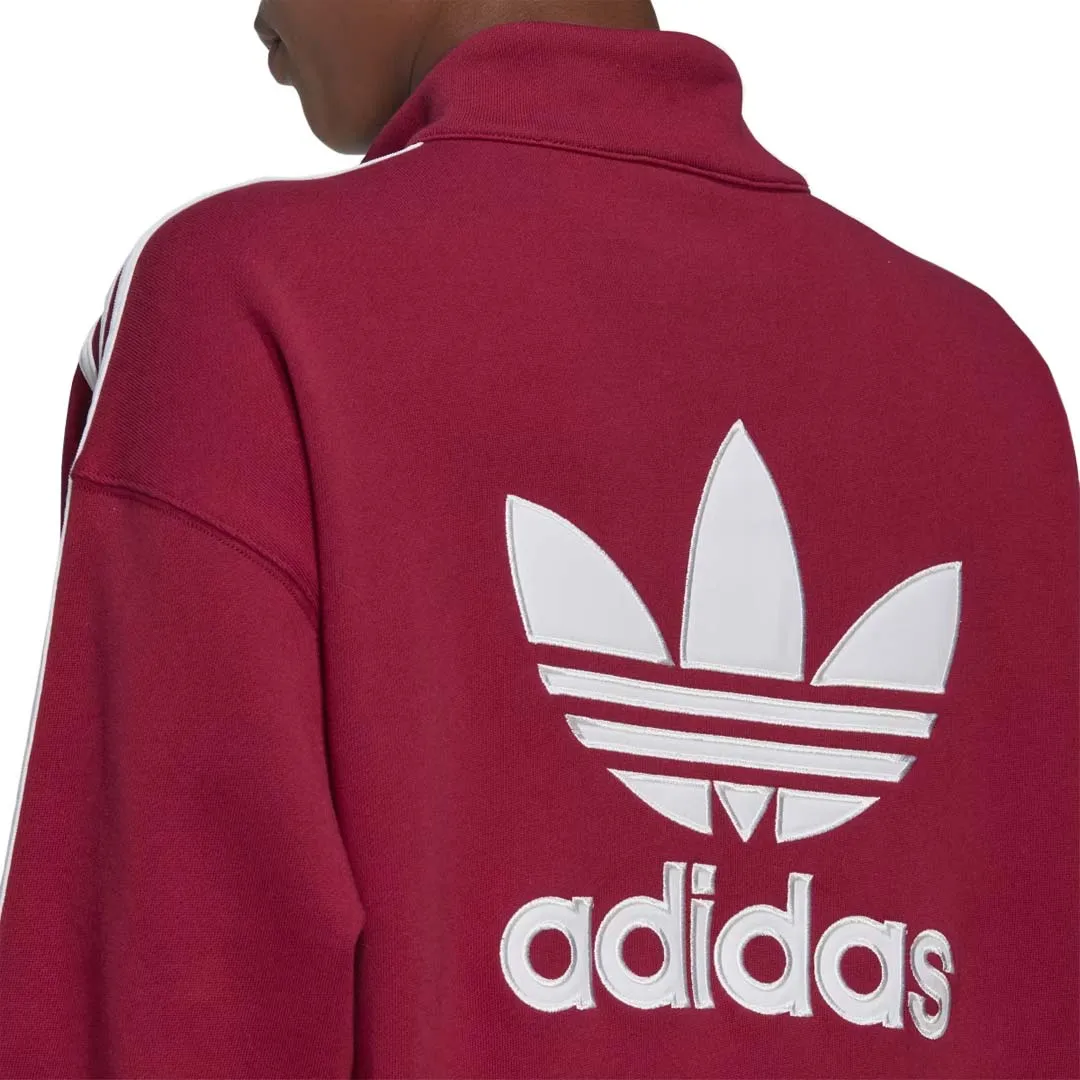 adidas - Women's Centre Stage 1/4 Zip Sweatshirt (II6086)