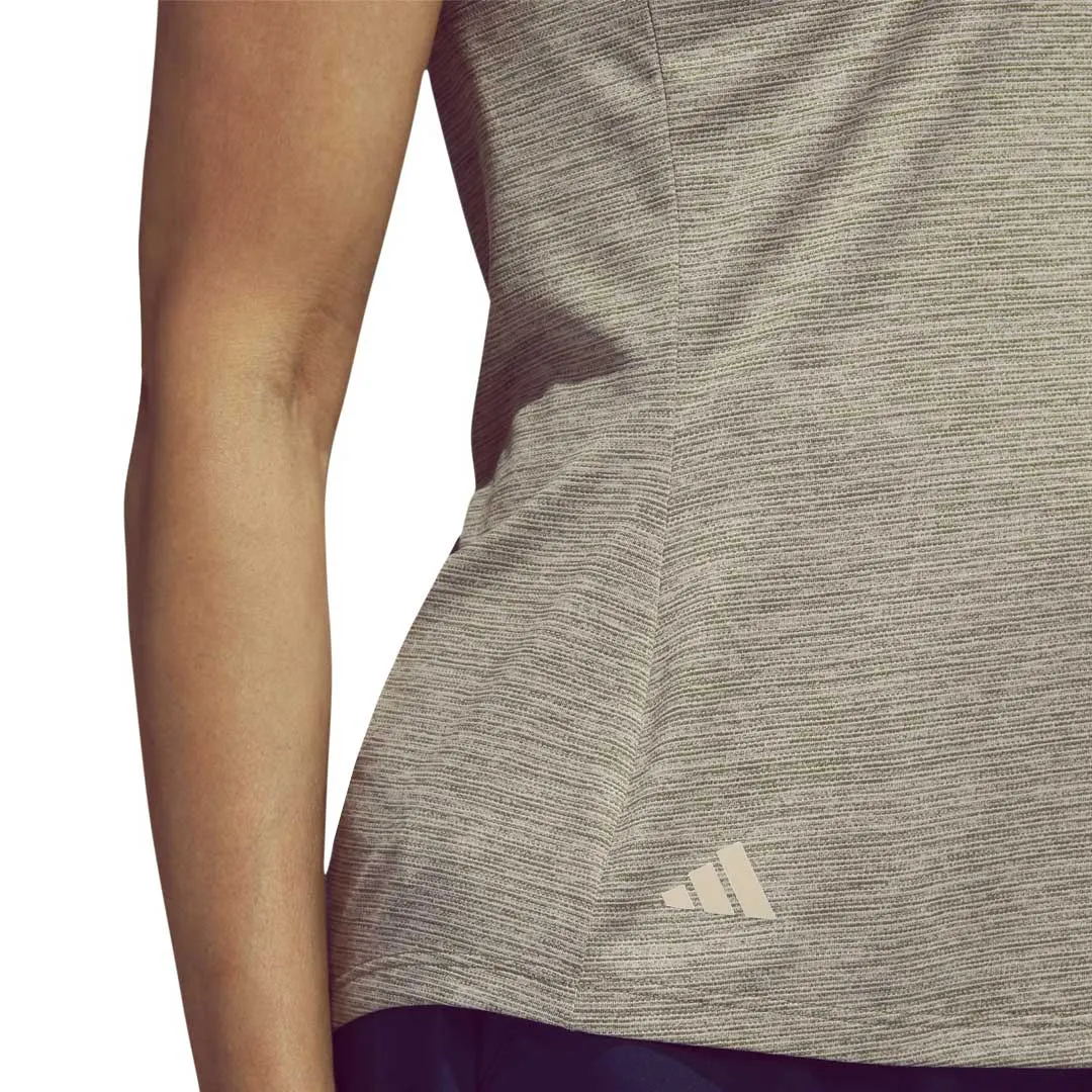 adidas - Women's Essentials Heathered Sleeveless Golf Tank Top (HS8978)