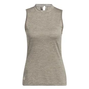 adidas - Women's Essentials Heathered Sleeveless Golf Tank Top (HS8978)
