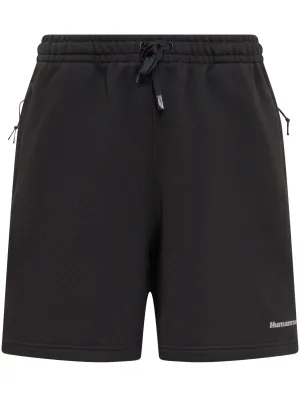 Adidas X Pharrell Williams Logo Embroidered Drawstring Shorts