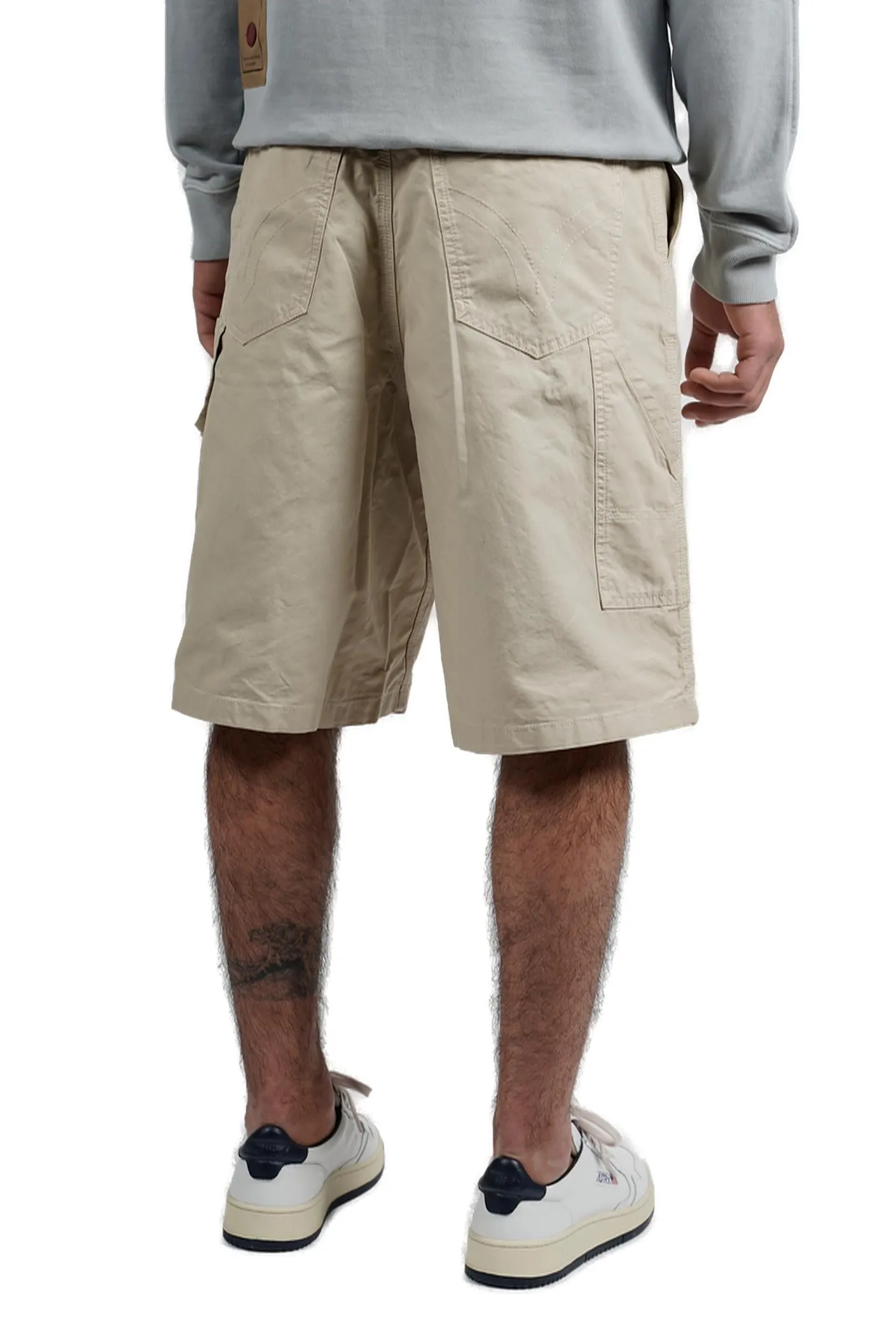 AMI Straight Leg Bermuda Shorts