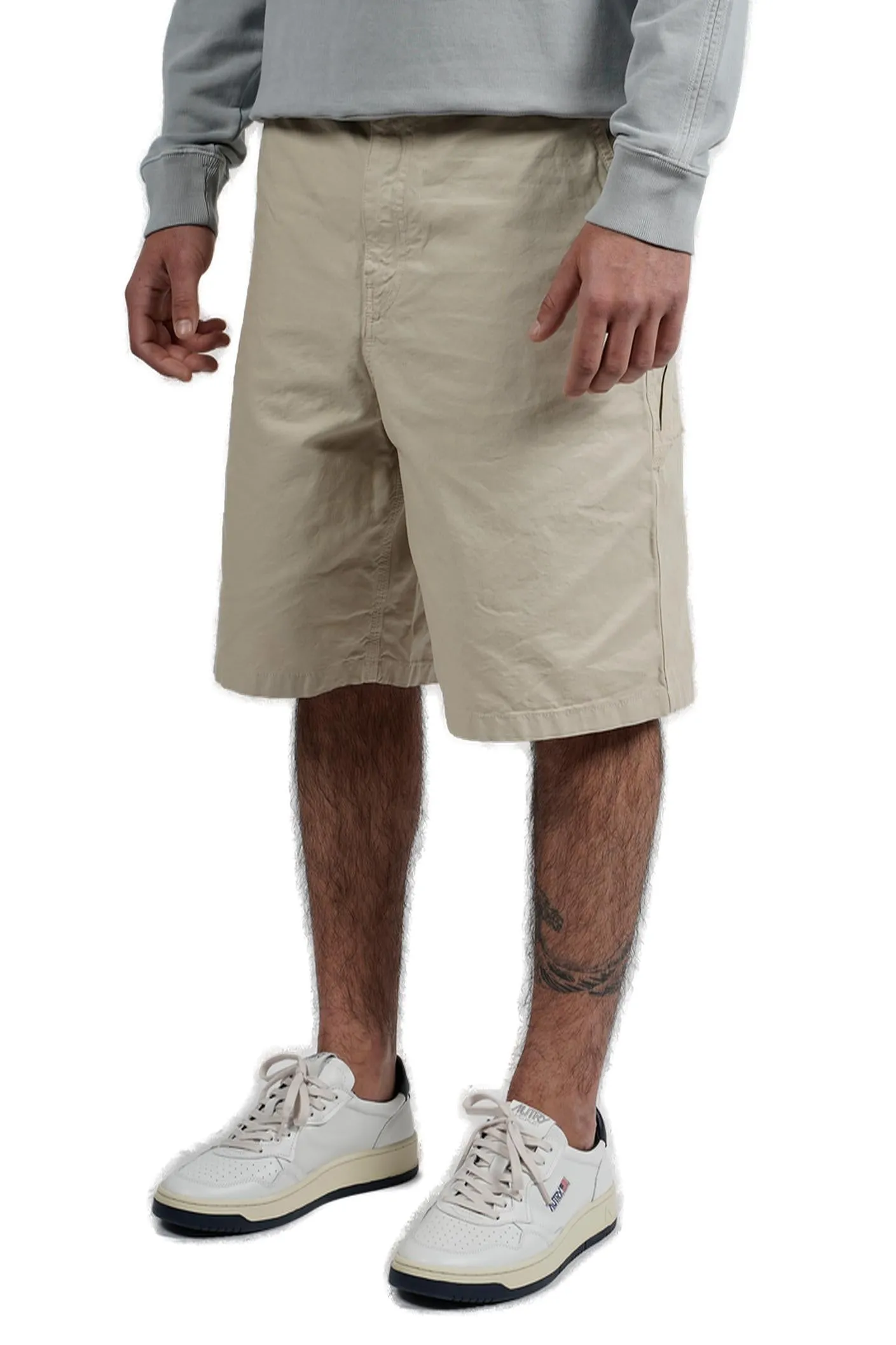 AMI Straight Leg Bermuda Shorts