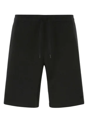 A.P.C. Logo Detailed Drawstring Shorts