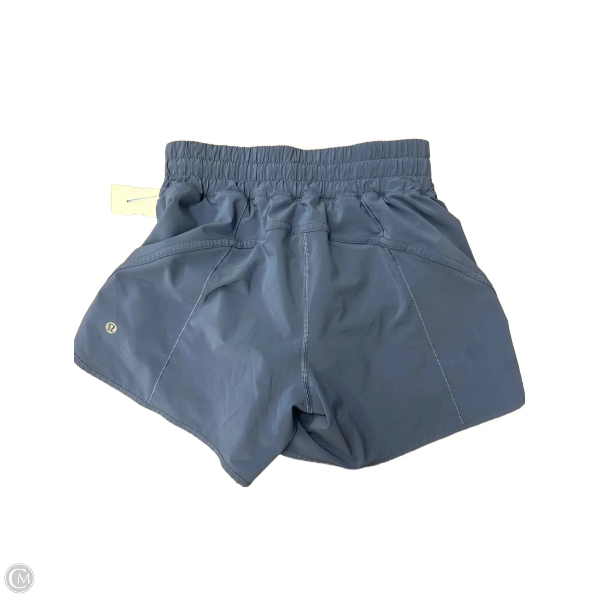 Athletic Shorts By Lululemon In Blue, Size: S