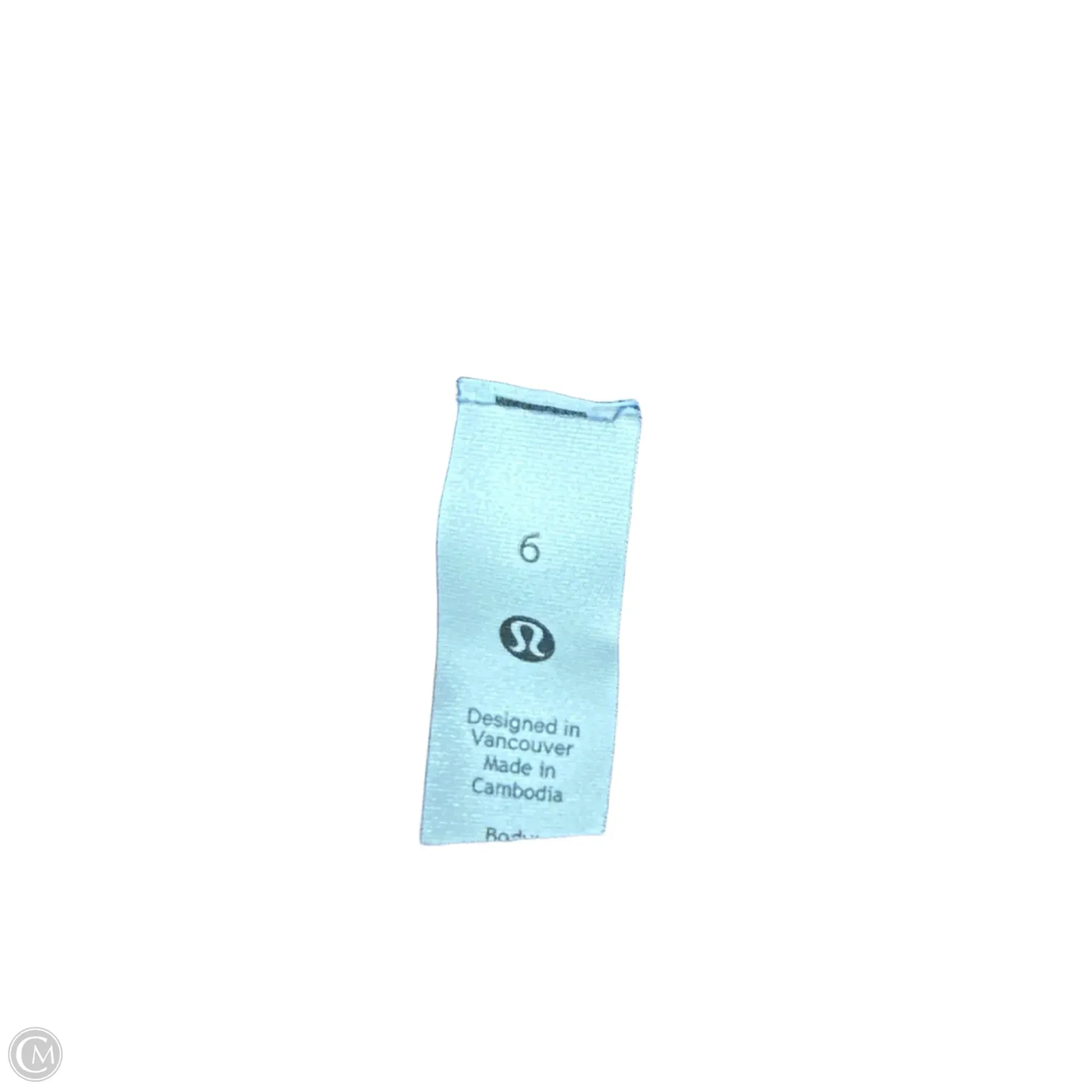 Athletic Shorts By Lululemon In Blue, Size: S
