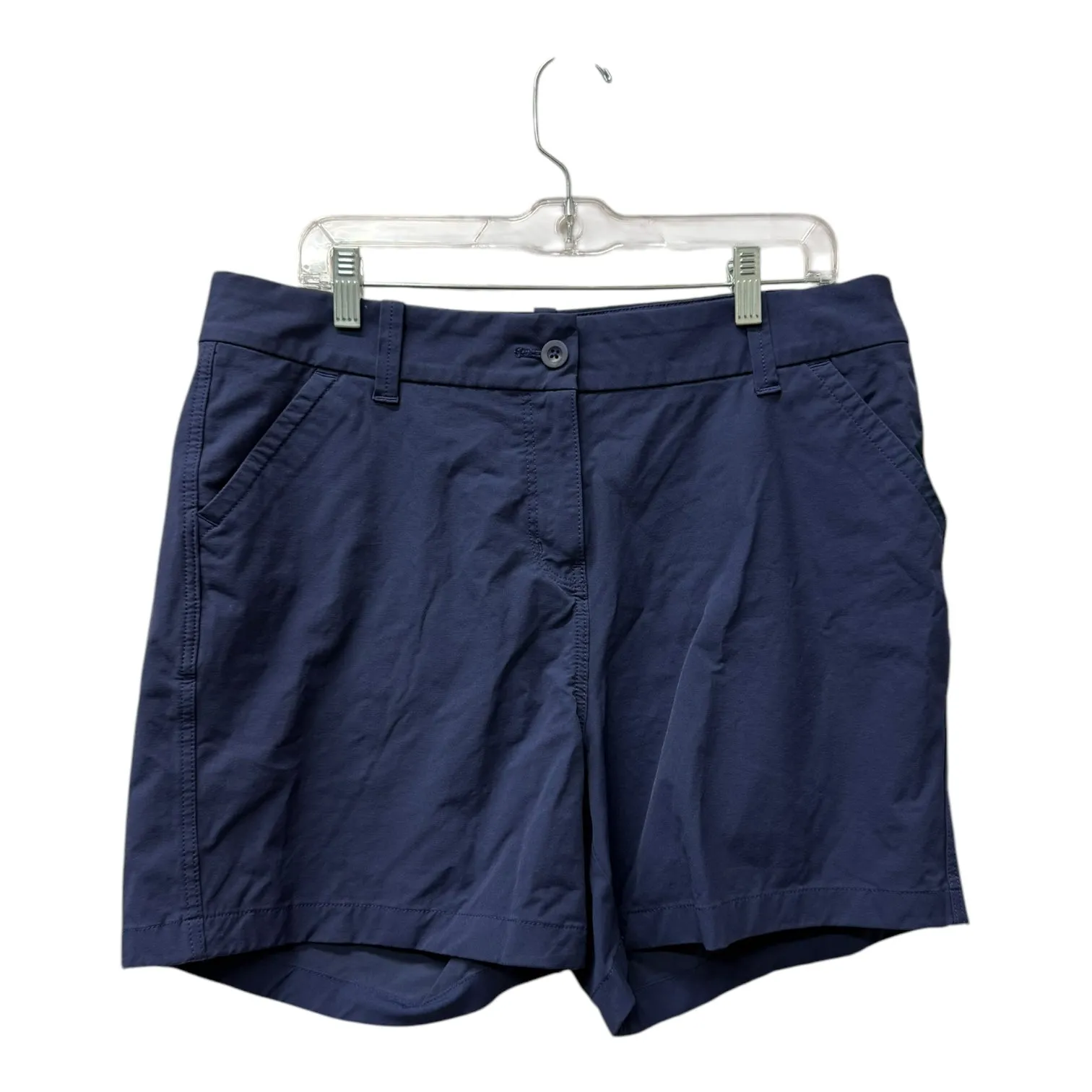 Athletic Shorts By Vineyard Vines In Blue, Size:14