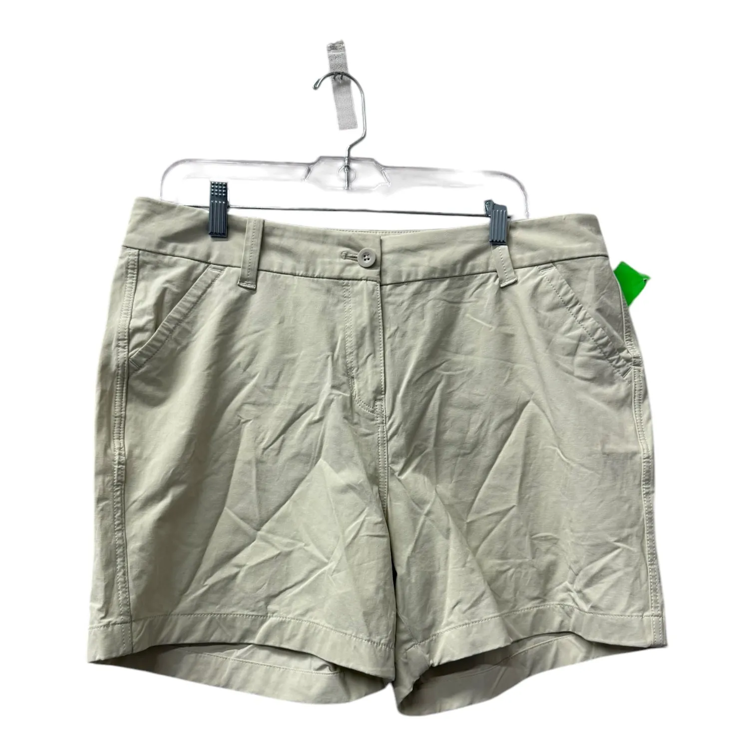 Athletic Shorts By Vineyard Vines In Cream, Size:14