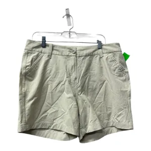 Athletic Shorts By Vineyard Vines In Cream, Size:14