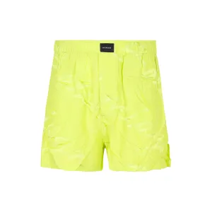 Balenciaga Logo Patch Elasticated Waistband Shorts
