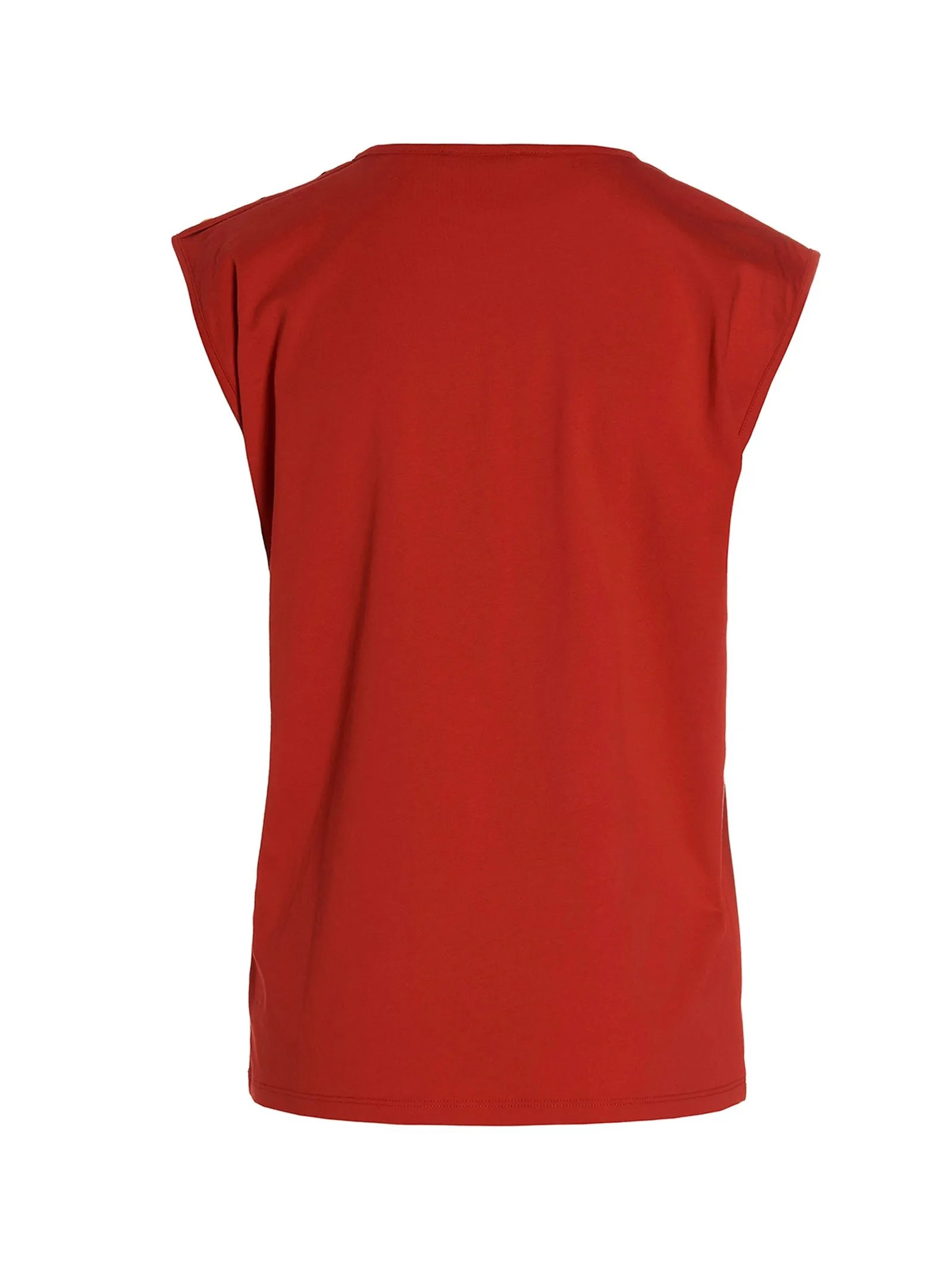 Balmain Button Embellished Tank Top