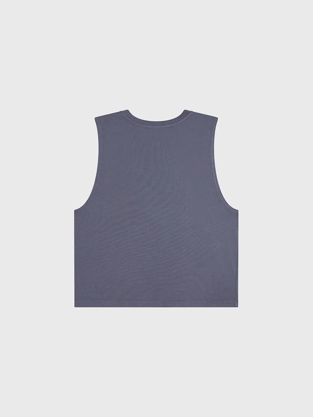 BARRY'S DUSTY BLUE COTTON LEGEND TANK