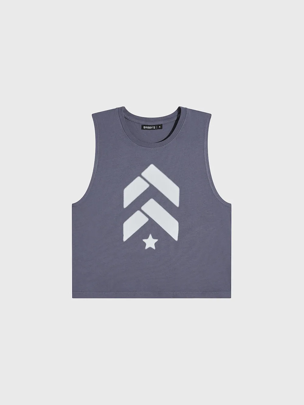 BARRY'S DUSTY BLUE COTTON LEGEND TANK