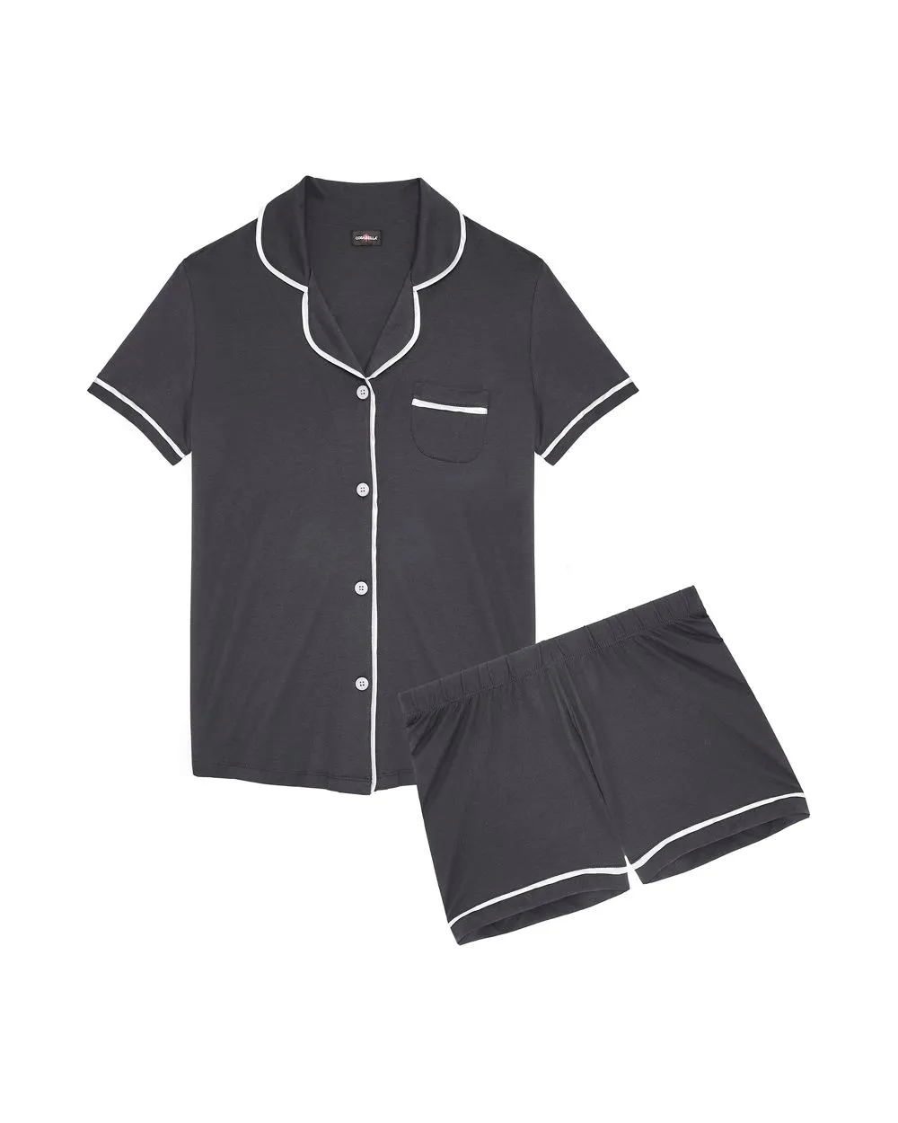 Bella Short Sleeve & Boxer PJ Set
