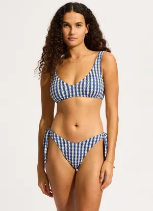 Bella Sweetheart Tank Bikini Top - Ultramarine