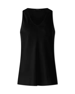 Belva Satin Top