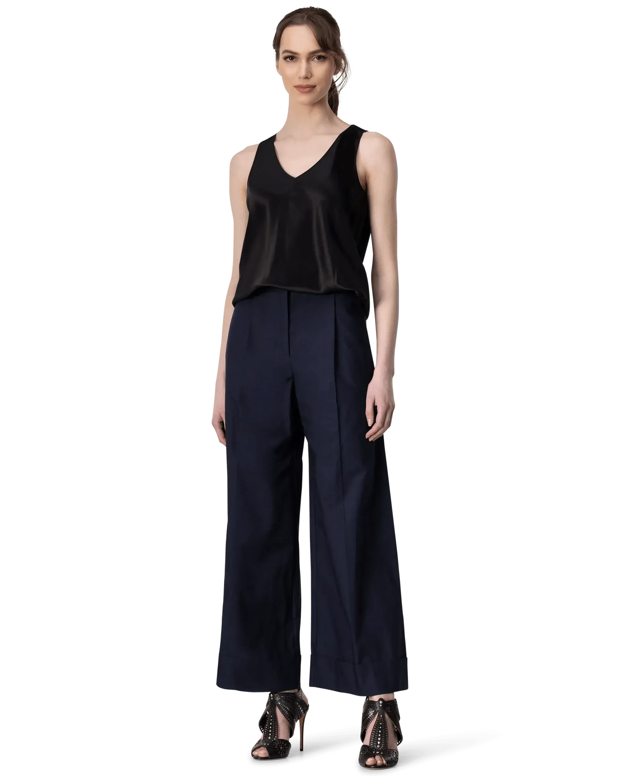Belva Satin Top