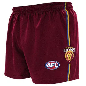 Burley Sekem Brisbane Lions AFL Replica Adults Shorts