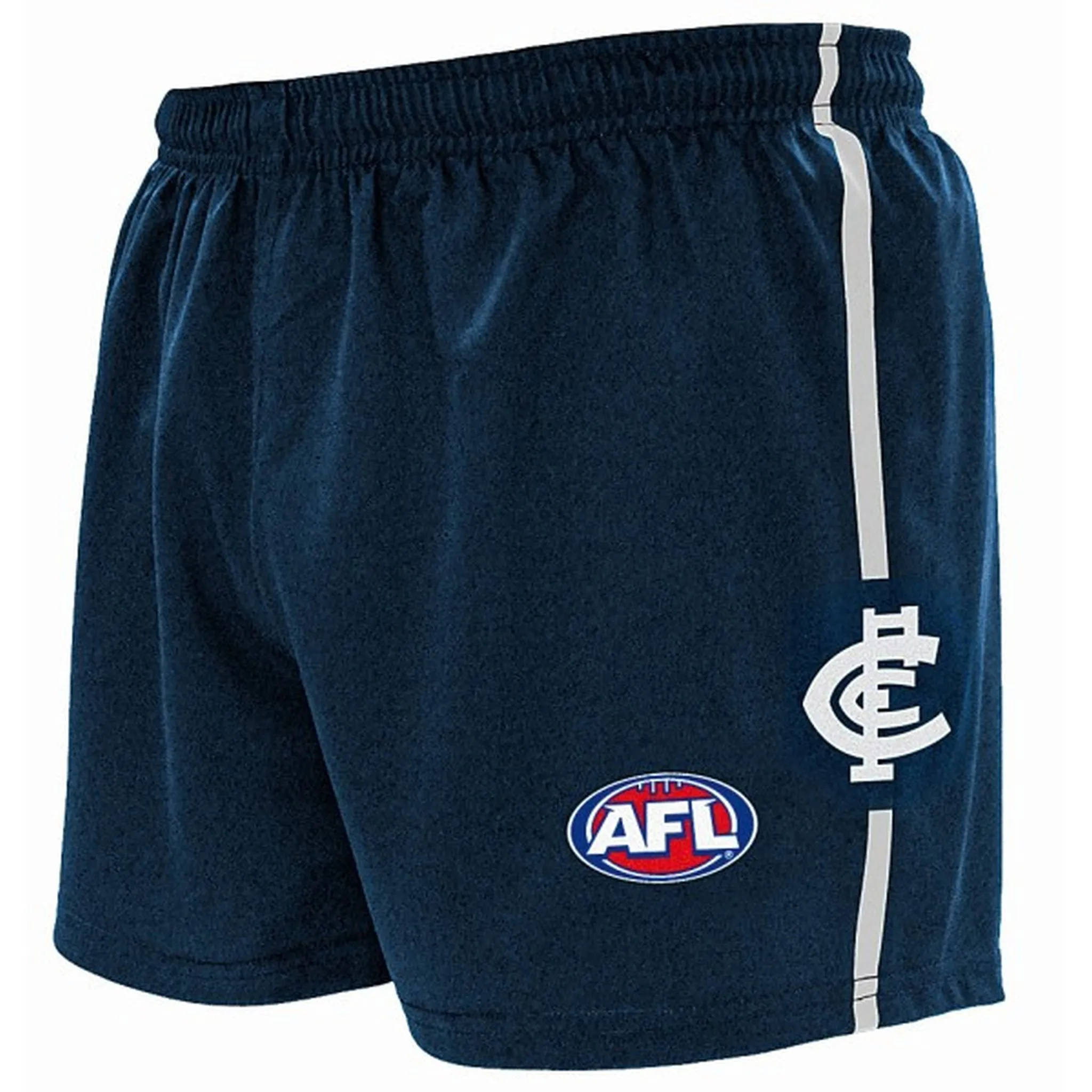 Burley Sekem Carlton Blues AFL Replica Kids Shorts