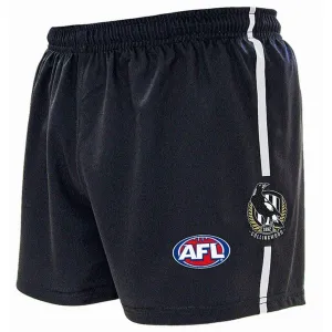 Burley Sekem Collingwood Magpies AFL Replica Adults Shorts