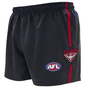 Burley Sekem Essendon Bombers AFL Replica Kids Shorts