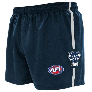 Burley Sekem Geelong Cats AFL Replica Adults Shorts