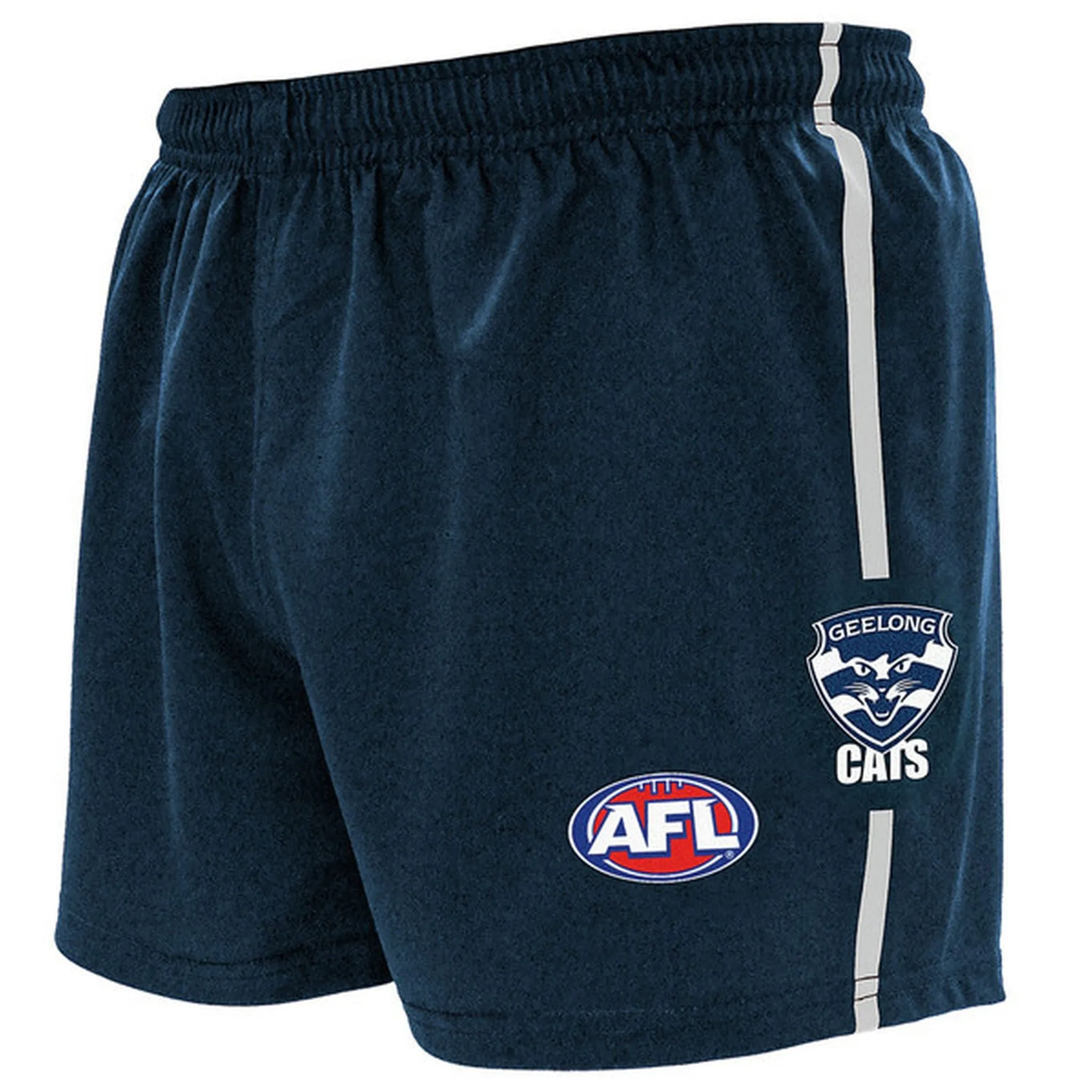 Burley Sekem Geelong Cats AFL Replica Adults Shorts