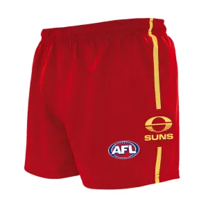 Burley Sekem Gold Coast Suns AFL Replica Adults Shorts