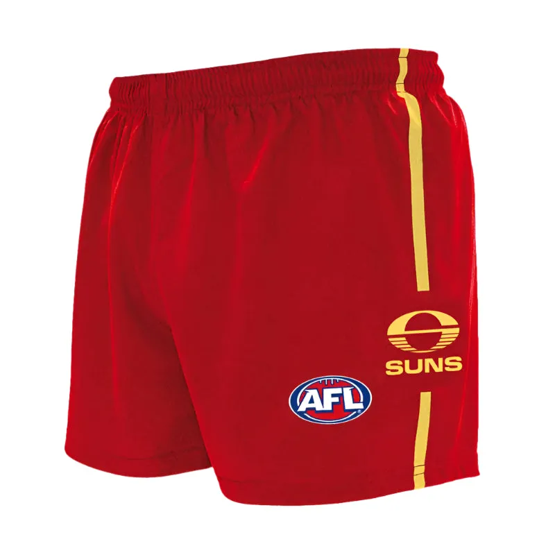 Burley Sekem Gold Coast Suns AFL Replica Adults Shorts