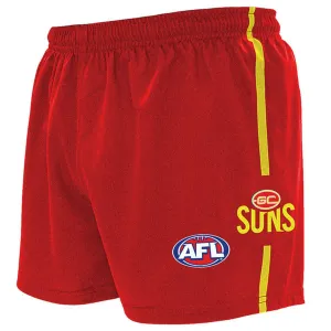 Burley Sekem Gold Coast Suns AFL Replica Adults Shorts