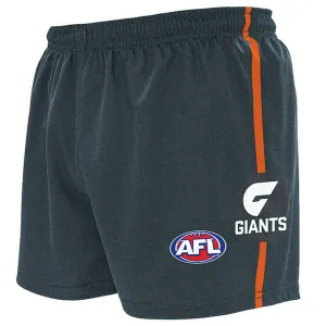 Burley Sekem GWS Giants AFL Replica Kids Shorts