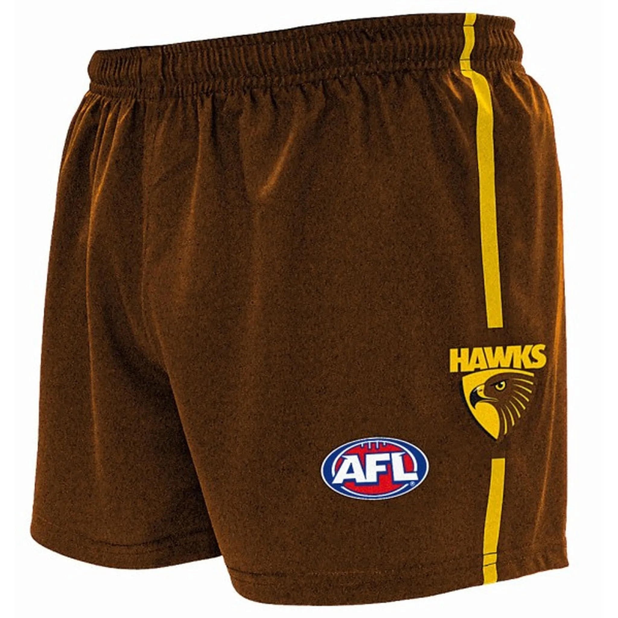 Burley Sekem Hawthorn Hawks AFL Replica Adults Shorts