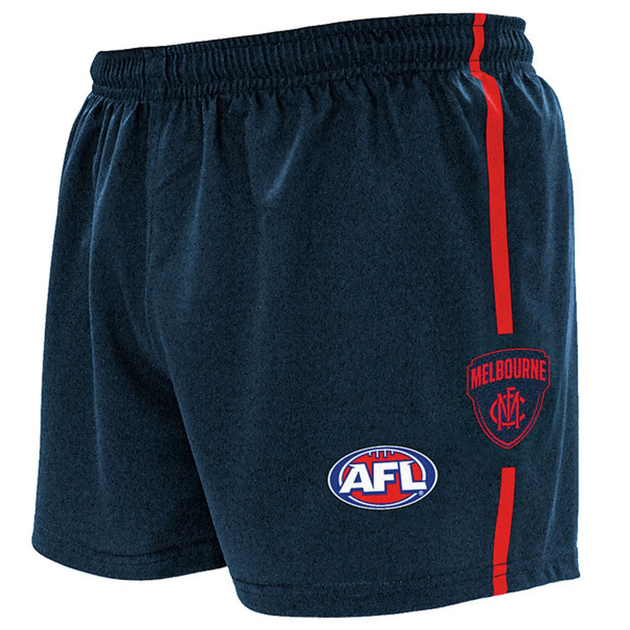Burley Sekem Melbourne Demons AFL Replica Adults Shorts