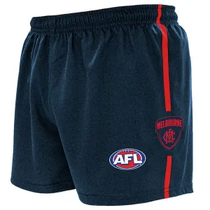 Burley Sekem Melbourne Demons AFL Replica Adults Shorts