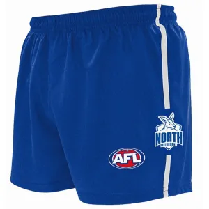 Burley Sekem North Melbourne AFL Replica Kids Shorts